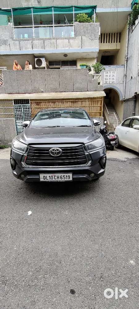 Toyota Innova Crysta 2017 Petrol Automatic 81000 Km Driven
