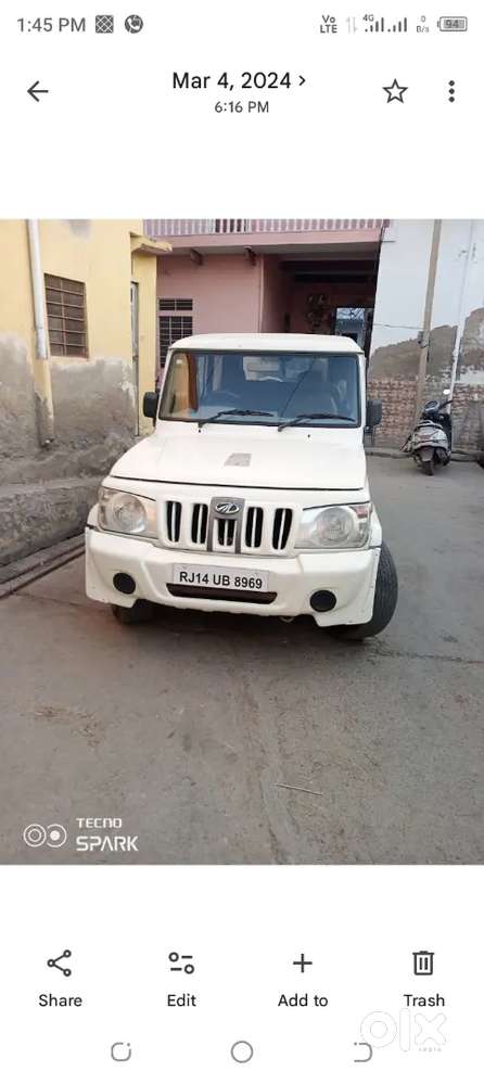 Mahindra Bolero Slx 2wd 2011