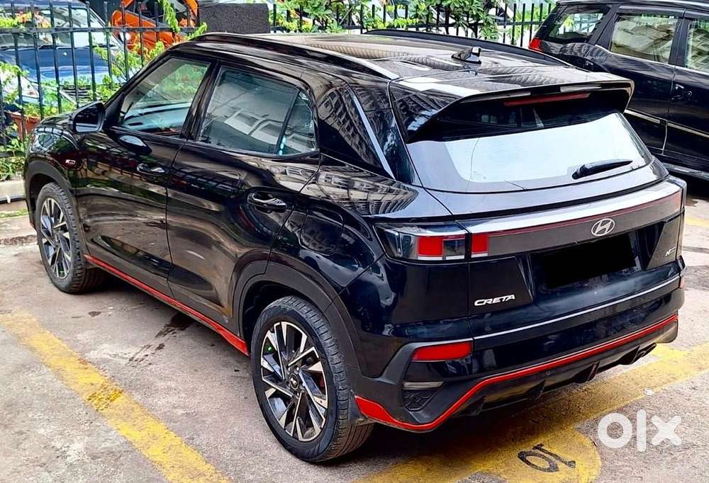 Hyundai Creta N Line N10 1.5 Turbo Dct, 2024, Petrol