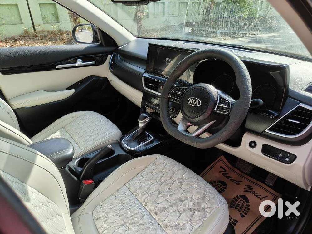 Kia Seltos 1.5 Htx At Petrol, 2020, Petrol