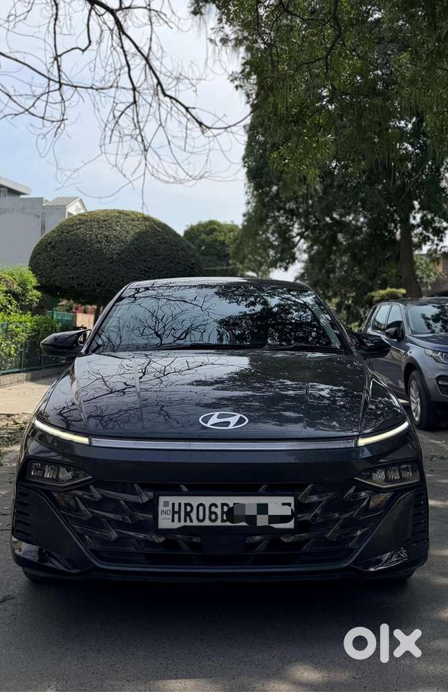 Hyundai Verna 2023 Petrol Well Maintained