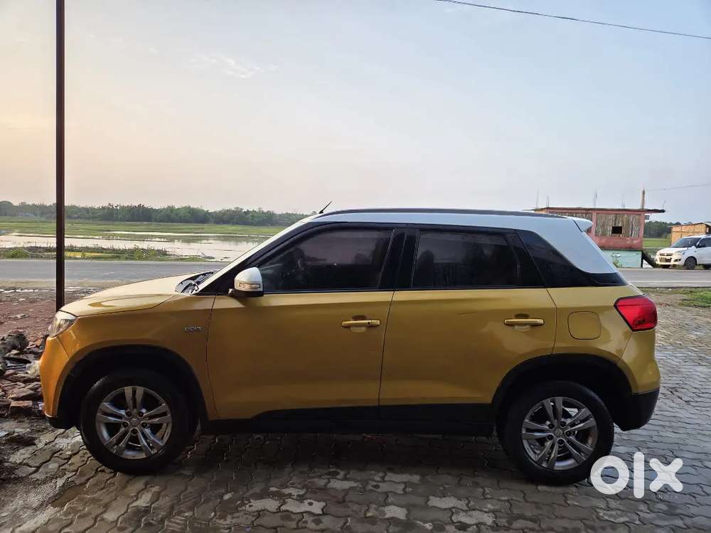 Maruti Suzuki Vitara Brezza 2016 Diesel Well Maintained
