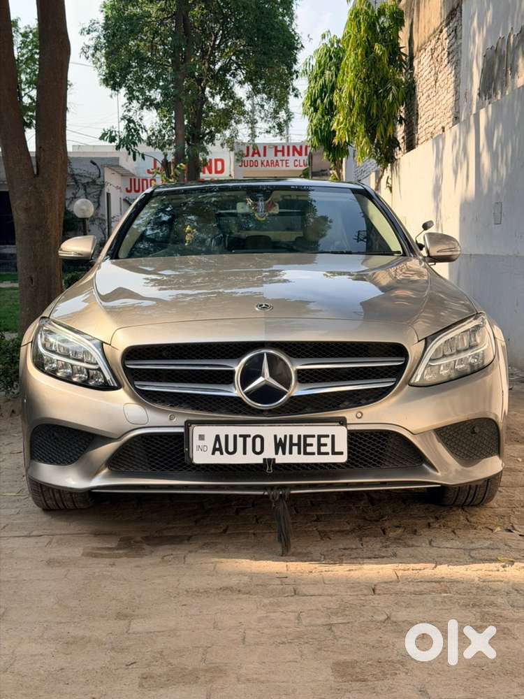 Mercedes-benz C-class 2020