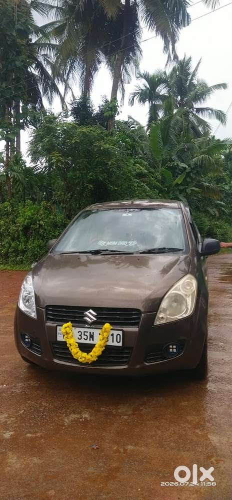 Maruti Suzuki Ritz Petrol Manual 2012