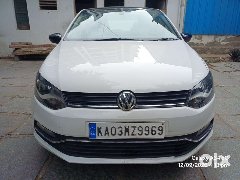 Volkswagen Polo 1.5 Tdi Highline Plus, 2017, Diesel