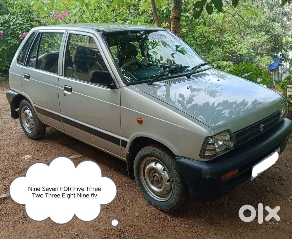 Maruti 800 For Sale