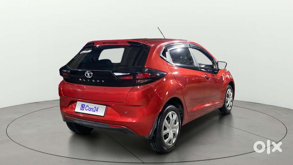 Tata Altroz 1.2 Xm Plus, 2022, Petrol
