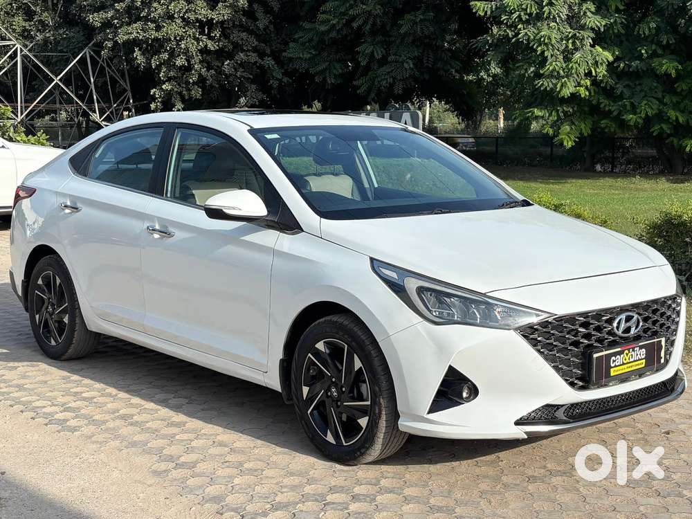 Hyundai Verna Sx (o) 1.5 Crdi At [2020 - 2023], 2021, Diesel