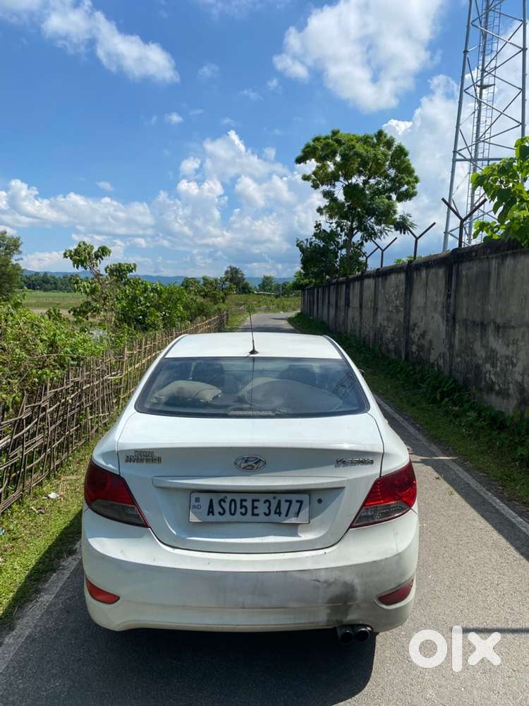 Hyundai Fluidic Verna 2012 Diesel Well Maintained