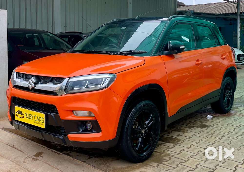 Maruti Suzuki Brezza Zdi+ Amt, 2018, Diesel