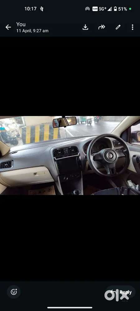 Volkswagen Vento 2012