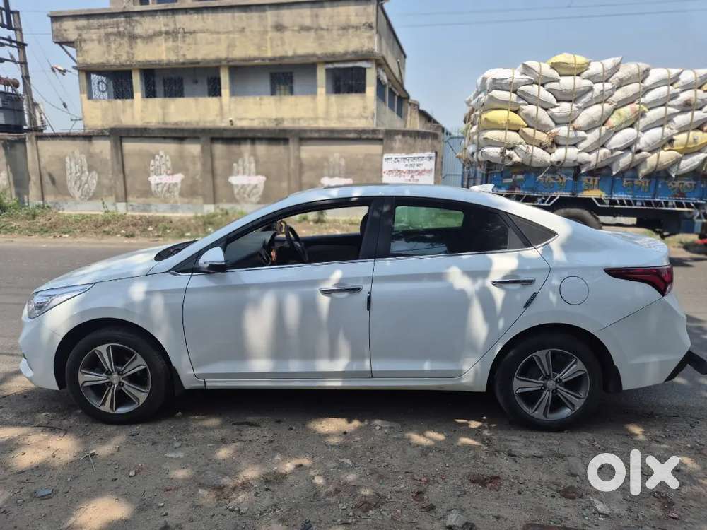 Hyundai Verna 2017 Diesel Well Maintained