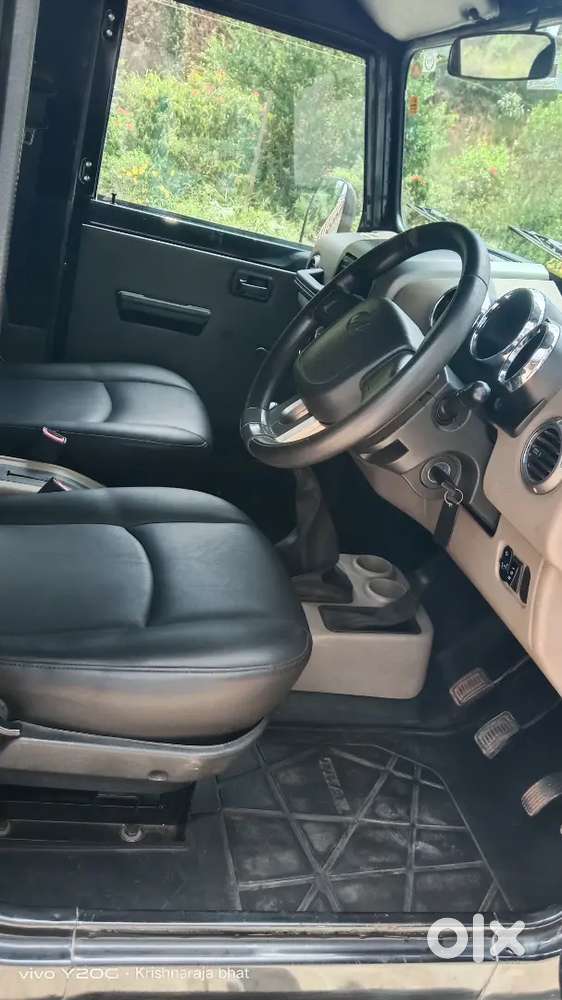 Mahindra Thar 2019
