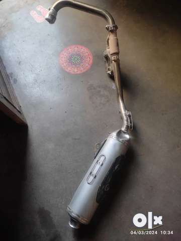 Pulsar 220 sales silencer olx