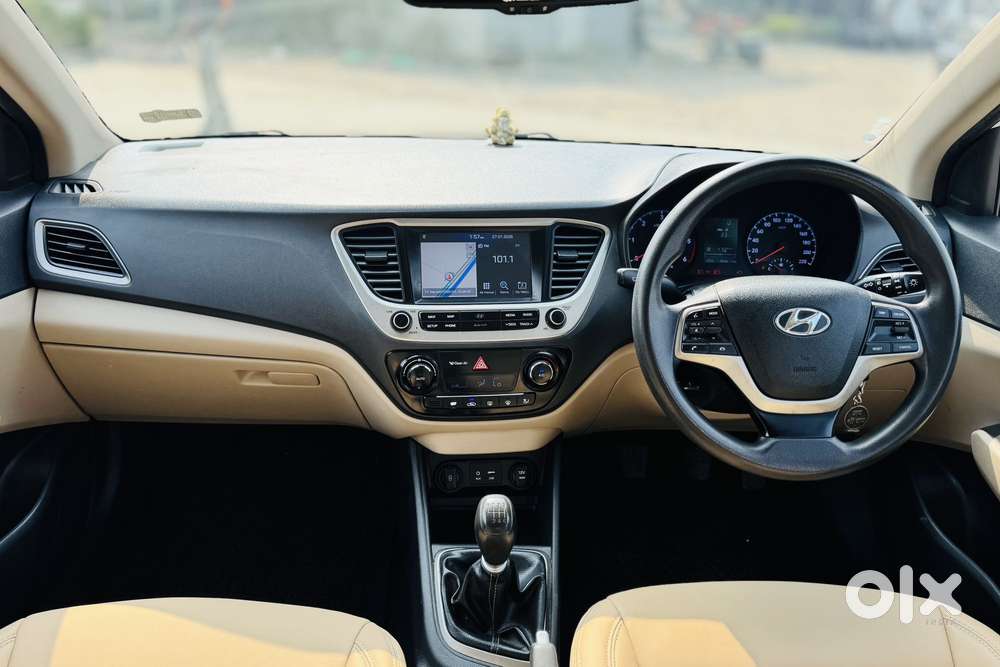 Hyundai Verna 1.5 Sx Diesel Mt, 2018, Diesel