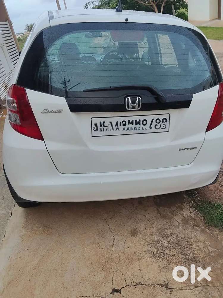 Honda Jazz Petrol Less Driven