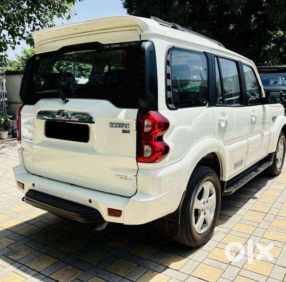 Mahindra Scorpio S11 Mt 7s, 2018, Diesel