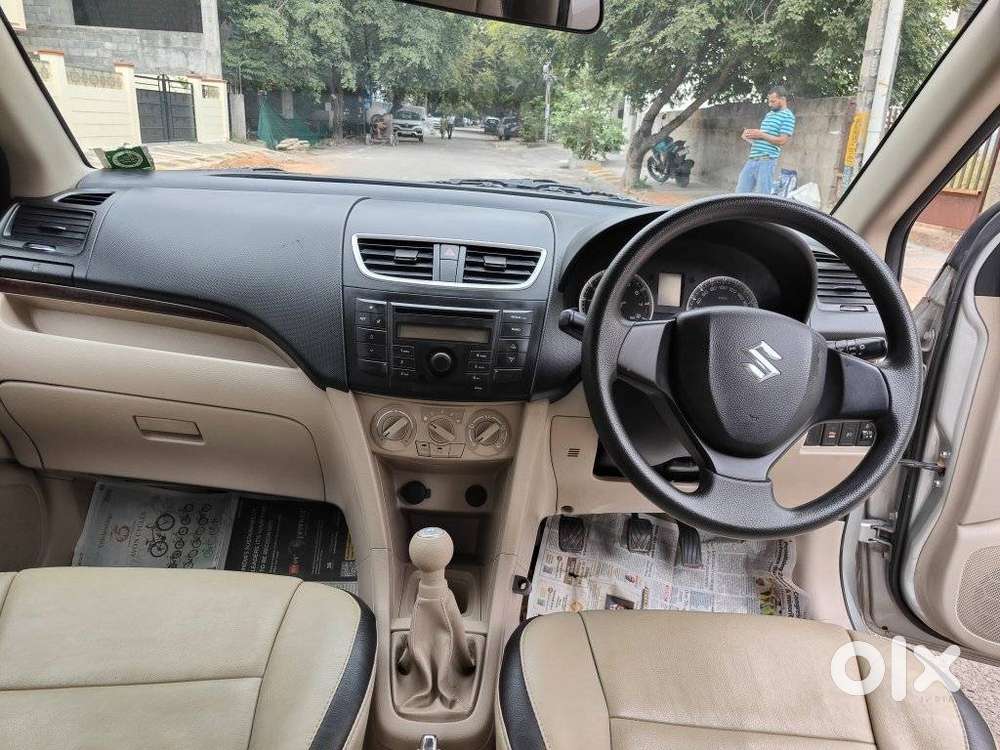 Maruti Suzuki Swift Dzire Vxi 1.2, 2012, Petrol