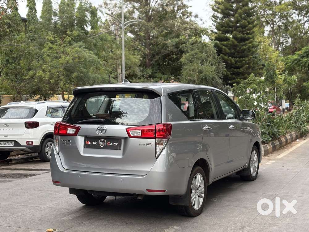 Toyota Innova Crysta 2.8 Zx At, 2017, Diesel