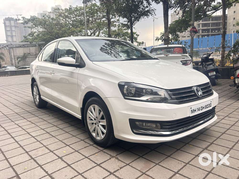 Volkswagen Vento 1.2 Highline Plus At 16 Alloy, 2017, Petrol