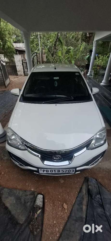 Toyota Etios 2017 Diesel Good Condition