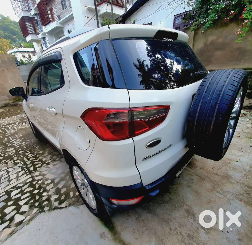 Well Maintained Ford Ecosport Titanium 1.5 Diesel