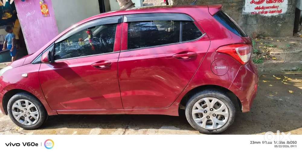 Hyundai I10 Diesel Manual 2015 Variant