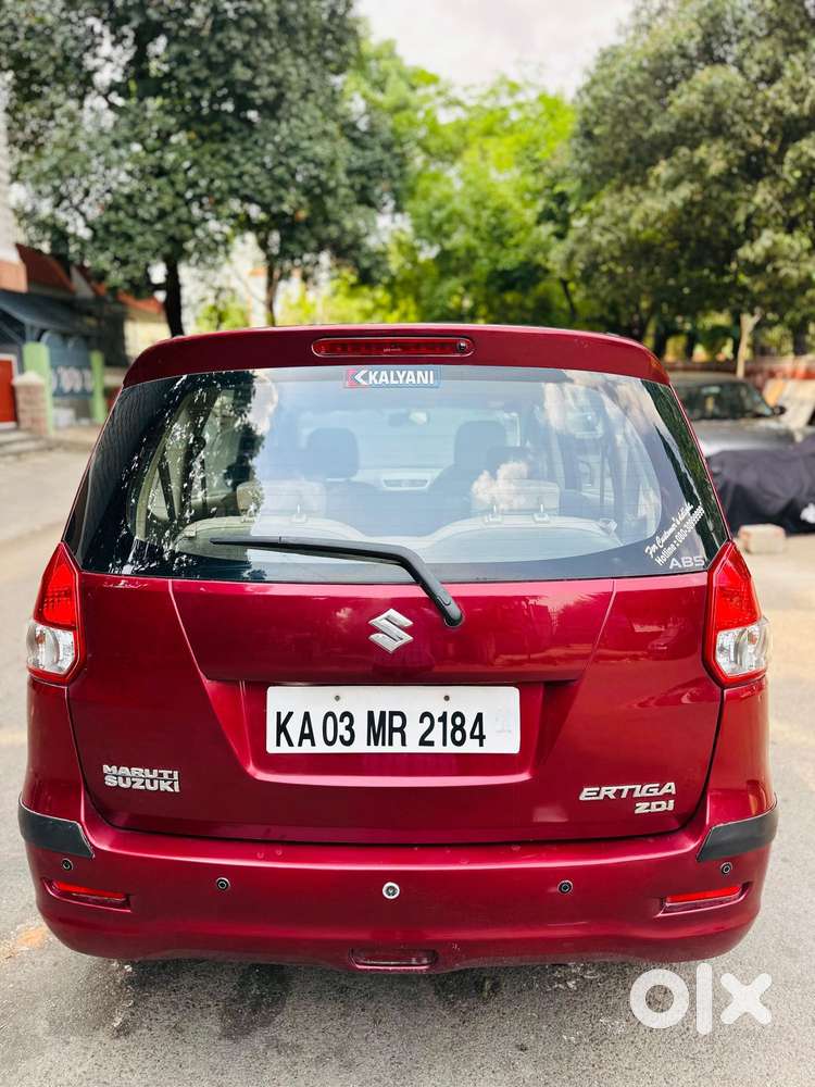 Maruti Suzuki Ertiga Zdi Shvs, 2012, Diesel