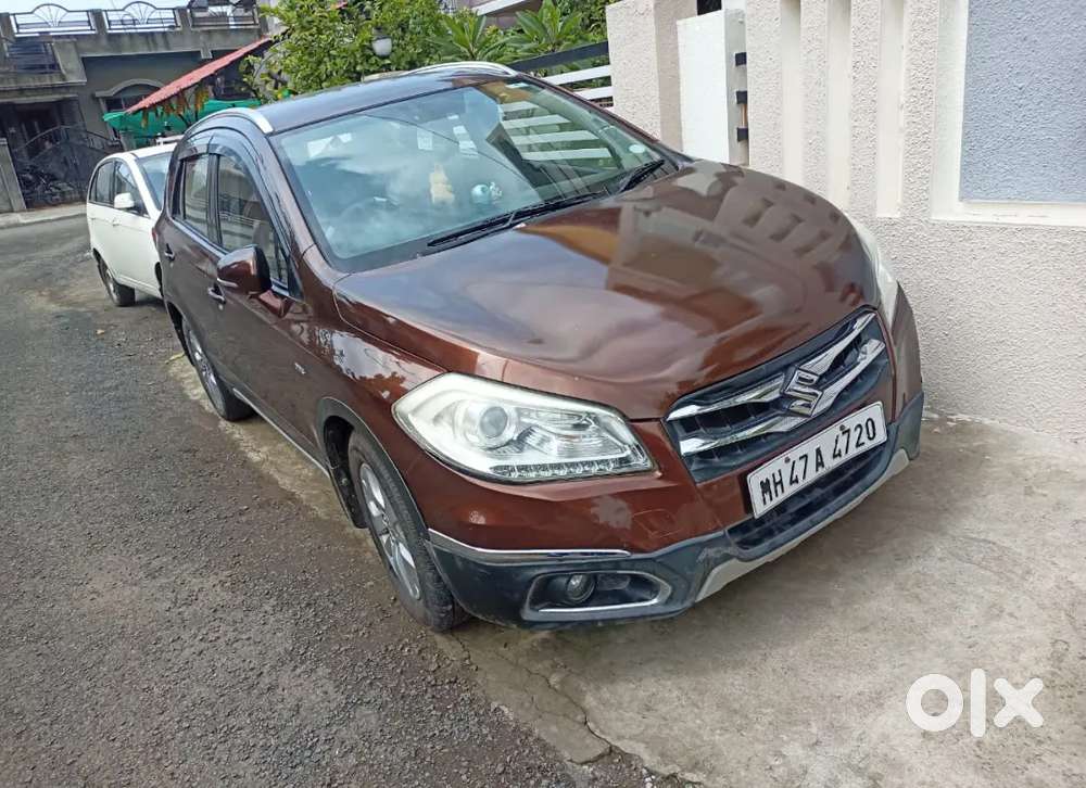 Maruti Suzuki S-cross 2015