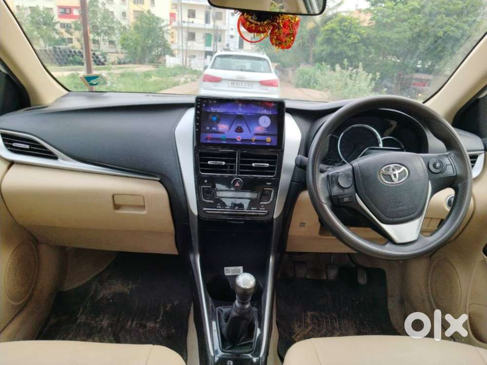 Toyota Yaris G Cvt, 2020, Petrol