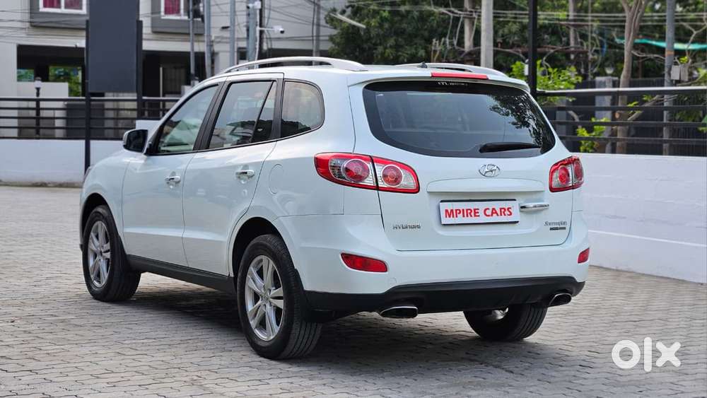 Hyundai Santa Fe 4x4, 2012, Diesel