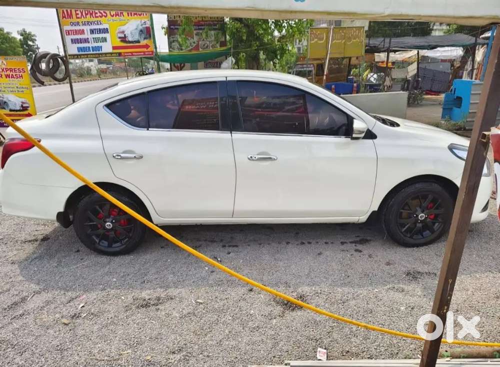 Nissan Sunny 2014 Diesel Well Maintained