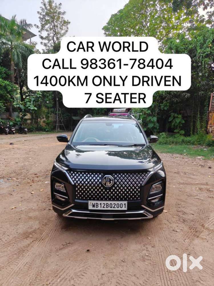 Mg Hector Plus Sharp Pro 1.5 Turbo Petrol 7 Str, 2024, Petrol