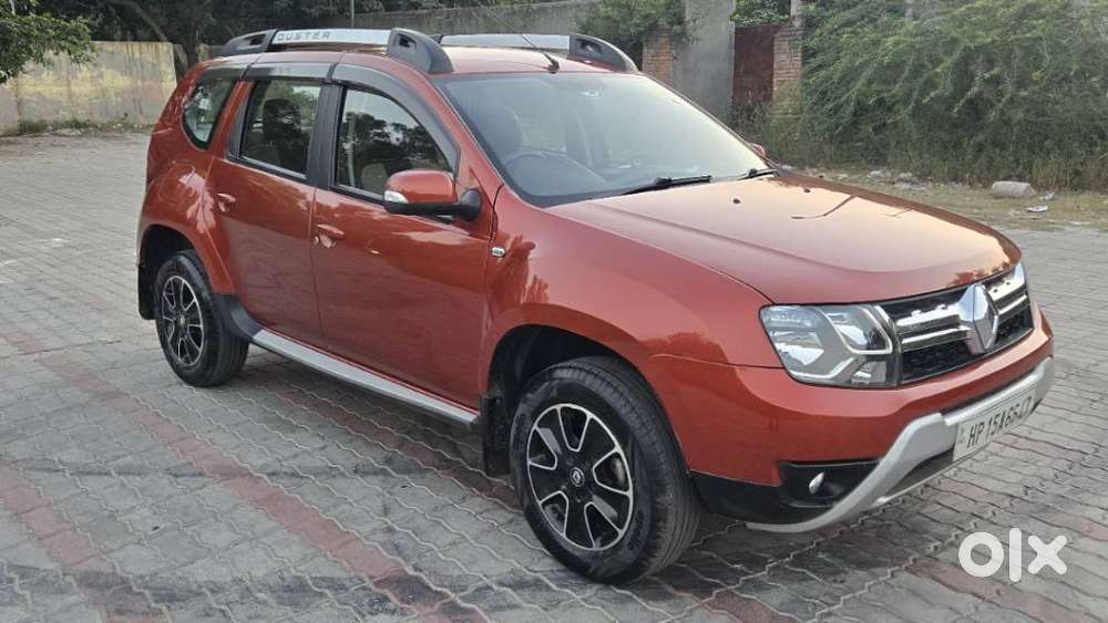 Renault Duster 1.5 110 Ps Rxz Plus Diesel, 2017, Diesel