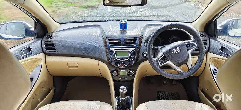 Hyundai Verna Diesel 2012 Luxury Car Good Condition.