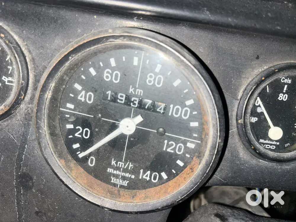Mahindra Jeep Vintage Diesel 1998