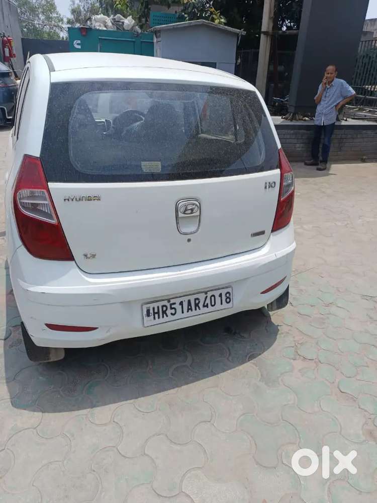 Hyundai I10 2012 Cng & Hybrids 112000 Km Driven