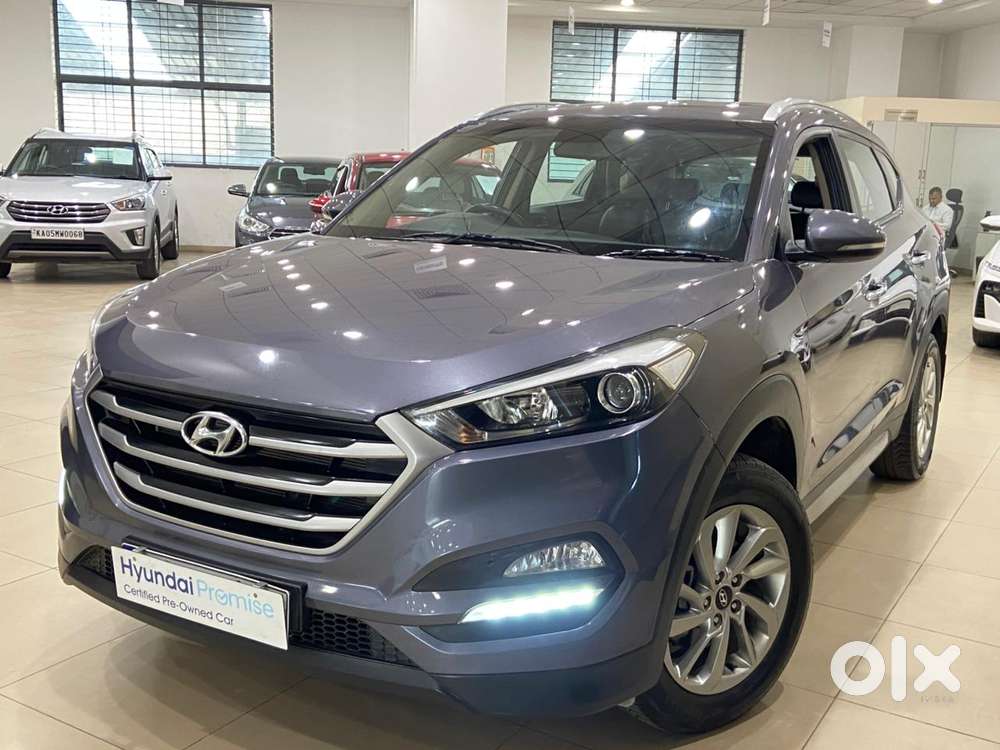 Hyundai Tucson, 2017, Petrol
