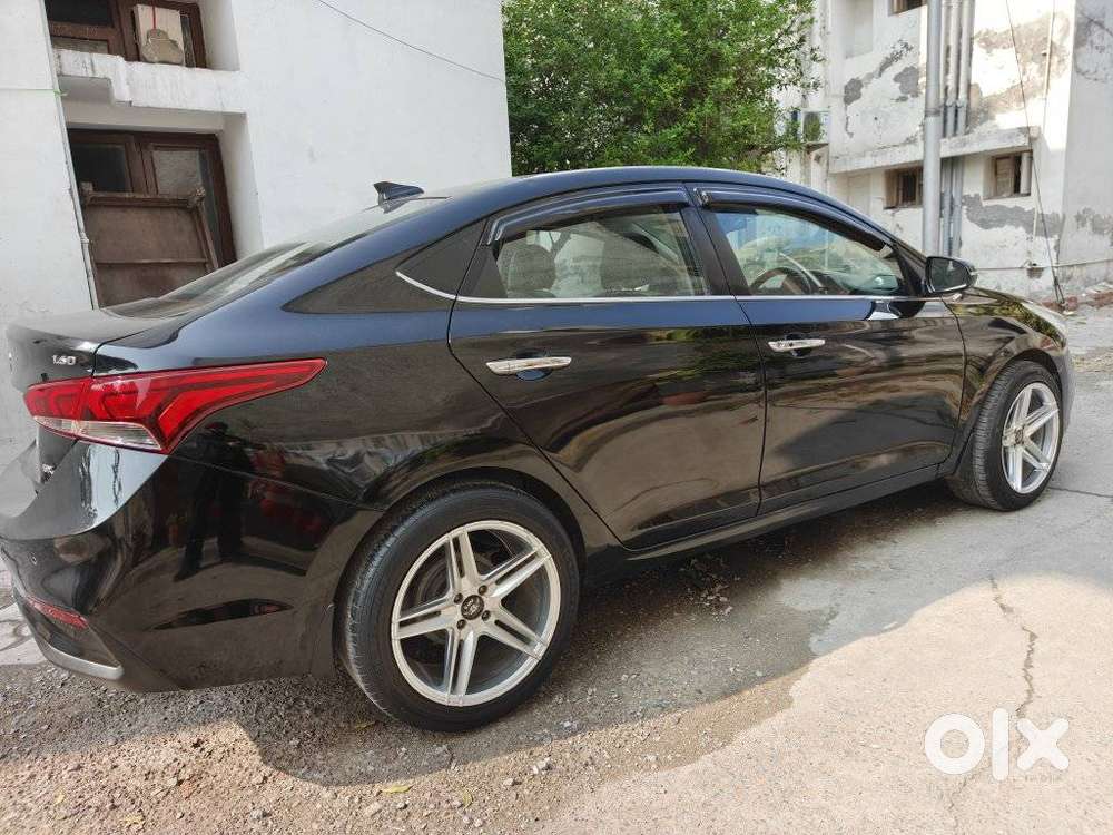 Hyundai Verna, 2017, Diesel