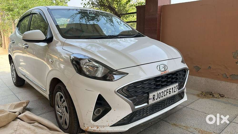 Hyundai Aura 2021 Cng & Hybrids Good Condition