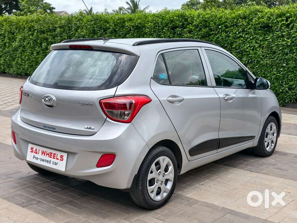 Hyundai Grand I10 Sportz 1.2 Kappa Vtvt, 2016, Petrol