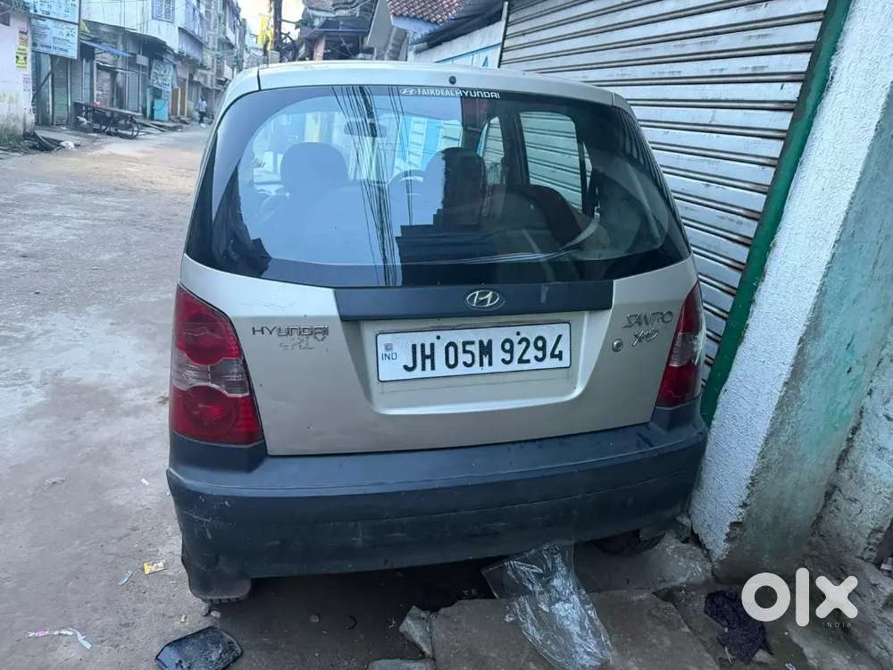 2005 Hyundai Santro Petrol Manual