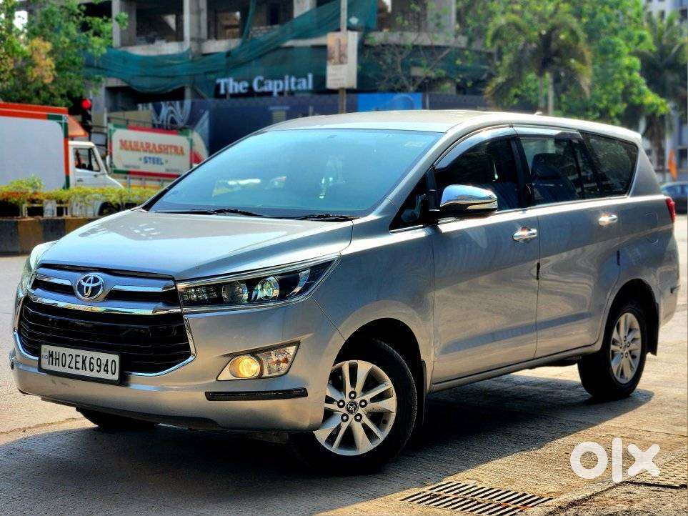 Toyota Innova Crysta 2.8z Automatic, 2017, Diesel