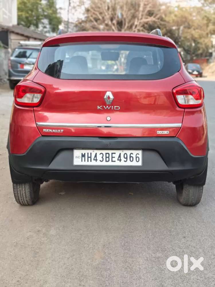Renault Kwid 1.0 Rxt Amt, 2017, Petrol
