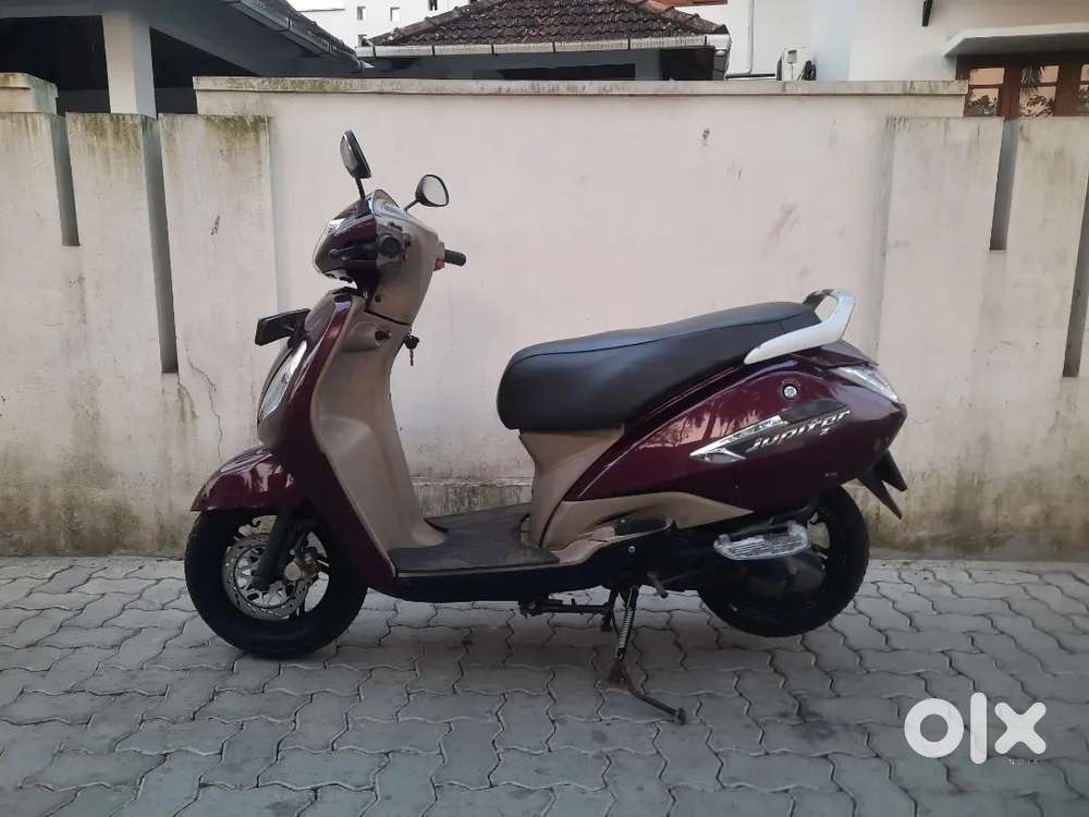 2018 MODEL TVS JUPITER ZX - Scooters in Vyttila, Kochi - 1834086374