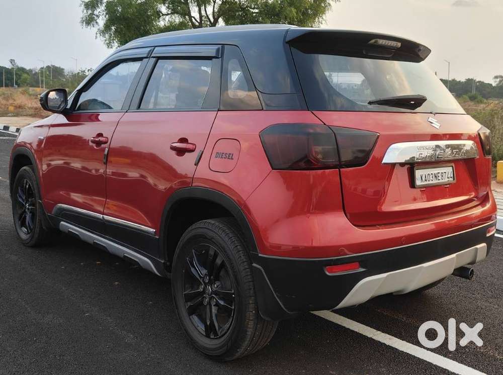 Maruti Suzuki Brezza Zdi+ Amt, 2019, Diesel