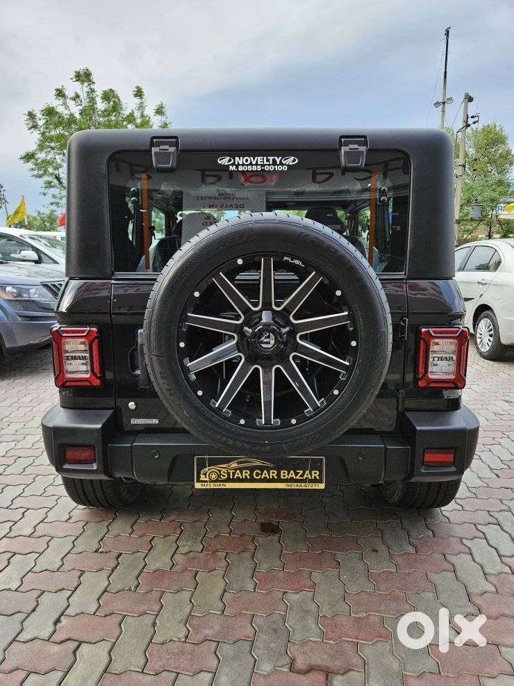 Mahindra Thar Lx 4x4 Hardtop, 2022, Diesel