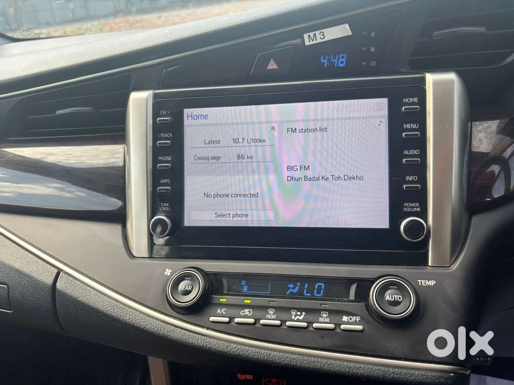 Toyota Innova Crysta Zx 2.4 Diesel 7 Seater, 2025, Diesel
