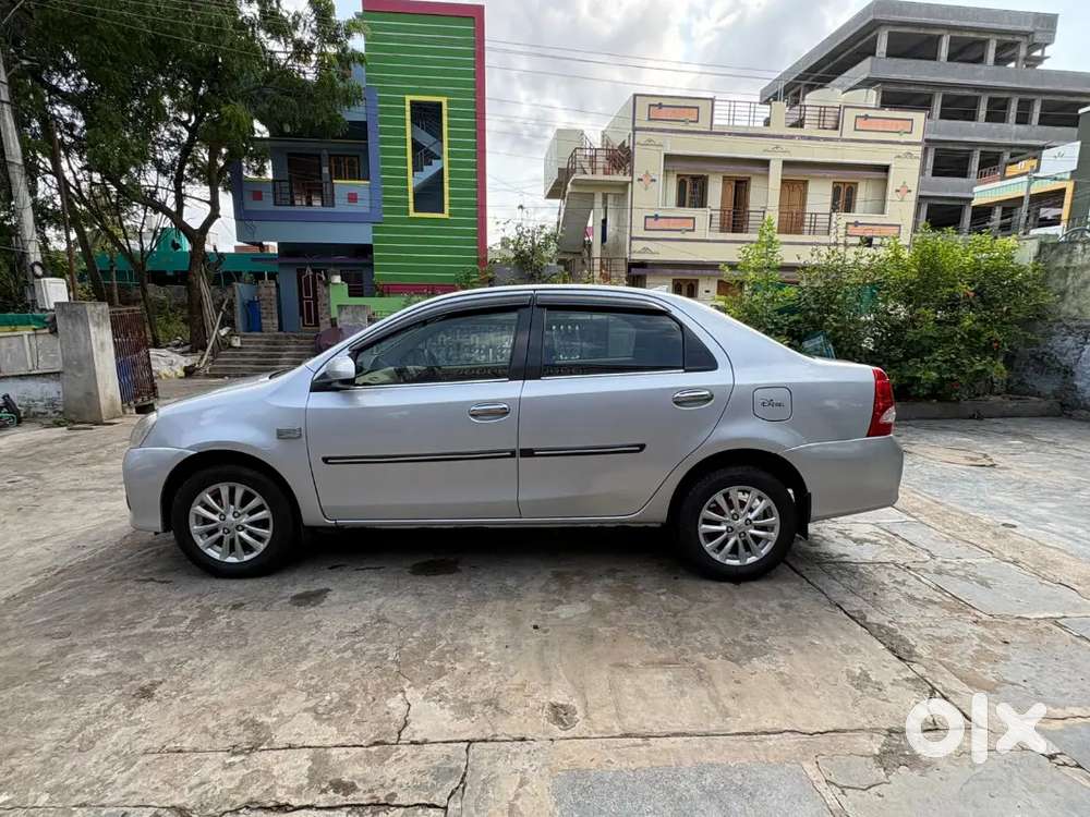 Toyota Etios 2019
