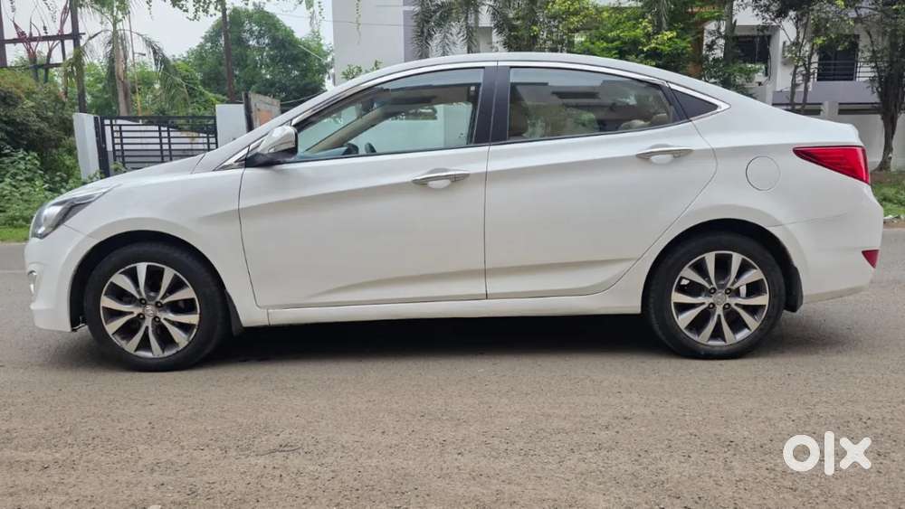Hyundai Verna 1.6 Sx Vtvt (o) At, 2016, Petrol